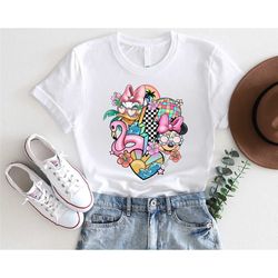 minnie and daisy best friends shirt, minnie and daisy shirt, best friends matching shirt, cute friends shirt, minnie and