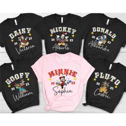 disney christmas shirt, mickey and friends xmas shirt, christmas squad shirt, disney family xmas shirt, disney xmas tee,