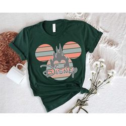disney mickey head shirt, magic kingdom shirt, disney castle shirt, epcot shirt, disneyland shirt, mickey mouse shirt, m