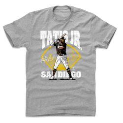 fernando tatis jr. men's cotton t-shirt - san diego baseball fernando tatis jr. field wht