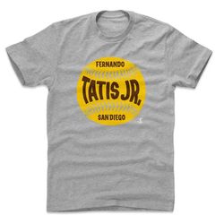 fernando tatis jr. men's cotton t-shirt - san diego baseball fernando tatis jr. san diego baseball wht
