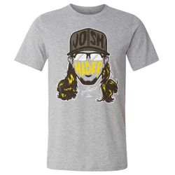 josh hader men's cotton t shirt san diego baseball josh hader san diego silhouette wht