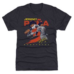 jeremy pena men's premium t-shirt - houston baseball jeremy pena houston double wht