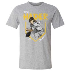 josh hader men's cotton t-shirt - san diego baseball josh hader san diego base wht