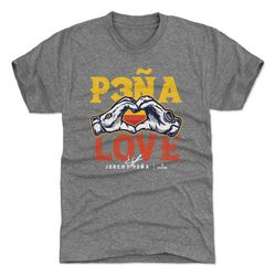 jeremy pena men's premium t-shirt - houston baseball jeremy pena houston pena love wht