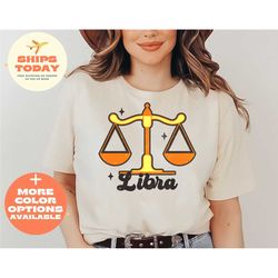 libra zodiac shirt for women, libra t shirt, libra constellation tshirt for her, libra astrology shirt, birthday gift fo