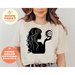 libra woman zodiac shirt for women, libra t shirt, libra constellation tshirt for her, libra astrology shirt, birthday g