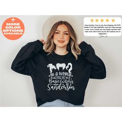in a world full of basic witches be a sanderson shirt, halloween movie shirt, sisters shirt, witch shirt, hocus pocus sh