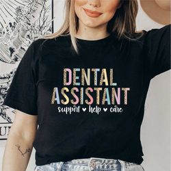 dental assistant shirt, dentistry graduation clothes, future dentist t-shirt, cool dental student outfit, dentist gift,