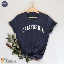 west cost tee, california tshirt, california state tee, cali girl shirt, trendy california shirt