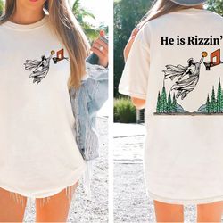 he is rizen t-shirt, he is rizen funny easter shirt, he is rizzen jesus shirt, funny easter shirt