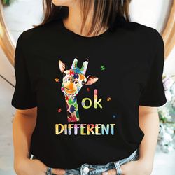 it's okay to be different shirt, autism t-shirt, autism awareness shirt, autism mom shirt
