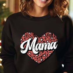 mother's day mama sweatshirt, cute mom sweater,mothers day gift, mama hoodie, gift for mom, mother sweater