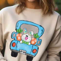 funny easter sweatshirt, rabbit sweater, cute easter bunny hoodie, happy easter sweater, funny easter crewneck, easter s
