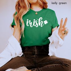 irish shirt, st patrick's day shirt, st patty's day shirt for women, st patrick's shirt men, shamrock shirt, luck of the