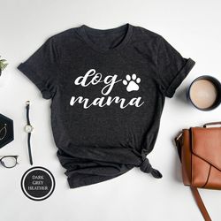 dog mama shirt, dog paw t-shirt, fur mama shirt, dog mom shirt, rescue mom shirt, dog mom shirt for women, christmas gif
