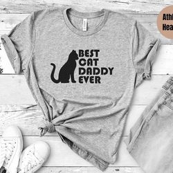 cat dad shirt for him cat tee for husband t shirt for him cat lover t shirt for cat owner pet lover tee cat lover t shir