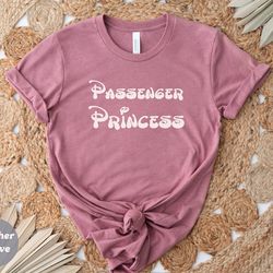 passenger princess shirt, passenger princess, disney font, christmas princess shirt, cute princess shirt, funny shirt, g