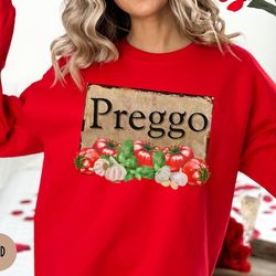 prego sauce sweatshirt, funny pregnancy announcement t shirt, mommy tee, mommy to be, preggers shirt