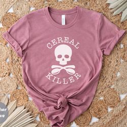 cereal killer, cereal for dinner, boycott, boycott cereal, cereal, trending news, trending, tiktok, unisex shirt