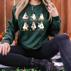 disney mickey halloween tshirt, mickey and friend halloween, mickey ghost shirt, retro mickey spooky shirt