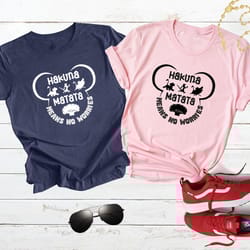 hakuna matata 2, animal kingdom shirt, lion king shirt, disney safari shirts, disney trip shirt, magic kingdom shirt