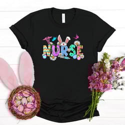 easter nurse shirt 2, nurse stethoscope shirt, easter shirt, nurse life shirt, nurse shirt, woman easter shirt