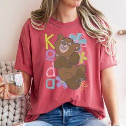 vintage koda wildflower retro poster c2374 magic kingdom holiday trip unisex tshirt family birthday gift adult kid tee