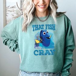 that fish cray ocean finding dory finding nemo tee c2337 magic holiday trip unisex tshirt family birthday gift adult ki