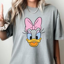 daisy duck big face c2078 magic kingdom holiday trip unisex tshirt family birthday gift adult kid tee