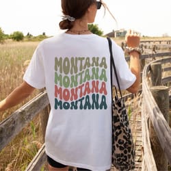 montana shirt, state of montana tee, vacation tee