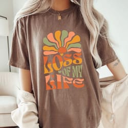 loml shirt, love of my life era tshirt, loss of my life, tortured poet, comfort colors w