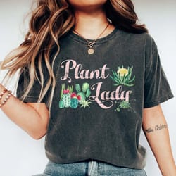 plant lady vintage shirt, plant gift, plant lover shirt, gardening shirt, plant lover graphic tee