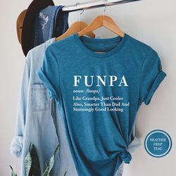 funpa shirt, grandparent gift, grandpa gift, grandpa shirt, grandfather tshirt, gift for grandpa, shirt for grandpa