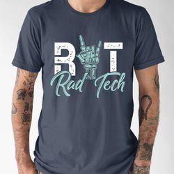 rad tech x-ray t-shirt, radiology t-shirt, rad tee, x-ray tee, radiology brand t-shirt, radiology technologist