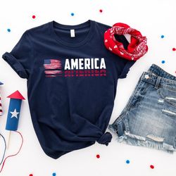 america shirt, 4th of july t-shirt, fourth of july shirt, independence day shirt