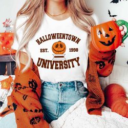 halloweentown university shirt, halloweentown shirt, halloween squad, halloween shirt, happy halloween