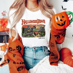 halloweentown university shirt, retro halloween shirt, trick or treat shirt, halloween shirt, happy halloween, spooky sh