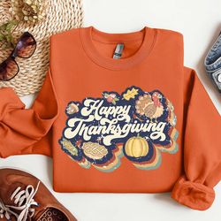 family thanksgiving 2023 sweatshirt,happy thanksgiving sweatshirt,thanksgiving hoodie,family thanksgiving shirt