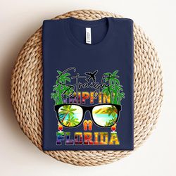 straight trippin' florida shirt,florida shirt,florida state shirt,gift from florida,sunshine state shirt,florida lover s