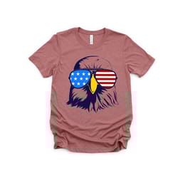 patriotic eagle with sunglasses shirt,freedom shirt,fourth of july shirt,patriotic shirt,independence day shirts
