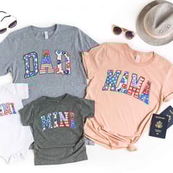 american family shirt,patriotic shirts,family 4th of july shirt,kids fourth of july shirt,matching family shirt