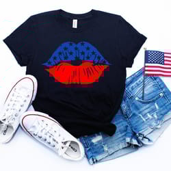 4th of july lips 2022 shirt,freedom shirt,fourth of july shirt,patriotic shirt,independence day shirts