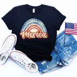 4th of july rainbow merica shirt,freedom shirt,fourth of july shirt,patriotic shirt,independence day shirts