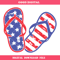 4th of July Flip Flops Svg, Summer Svg, Independence Day Svg.jpg