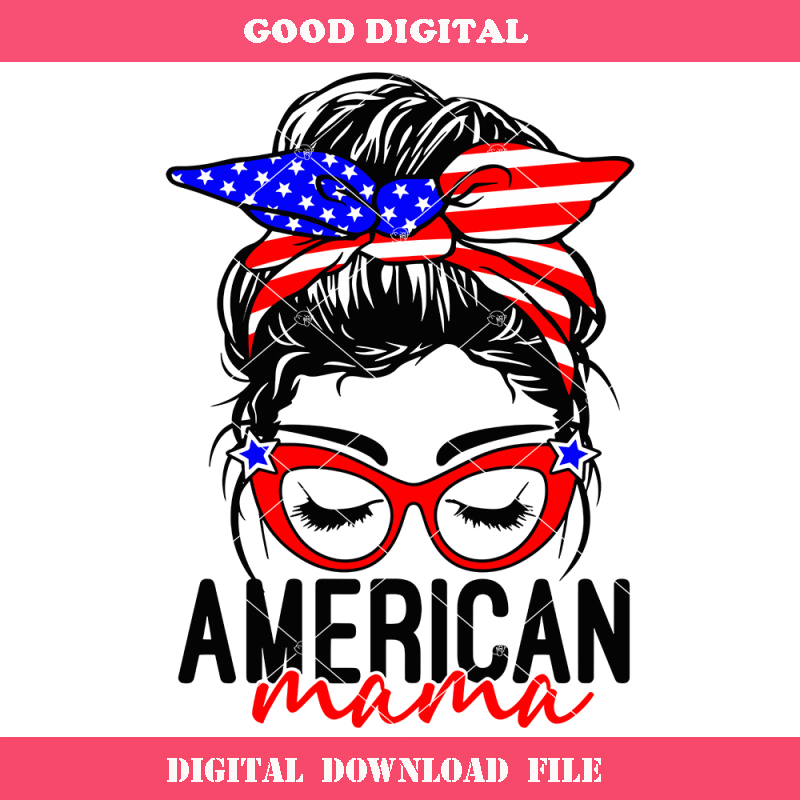 4th of July Independence USA Flag Mama Svg, Mothers Day Svg.jpg