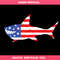 4th of July Shark Svg, Patriotic Shark Svg, Usa Flag Svg.jpg
