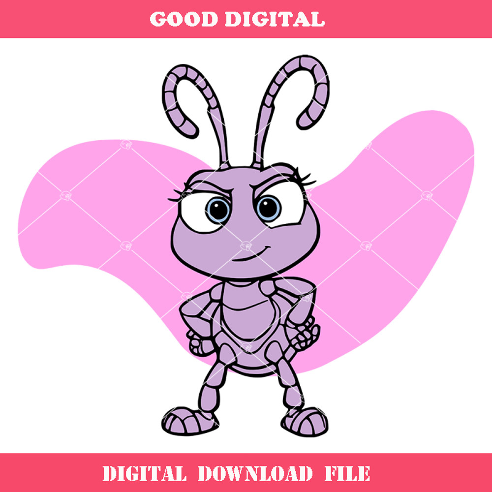 A Bug's Life Svg, Disneyland Ears Svg, Us Again Svg, Dot.jpg