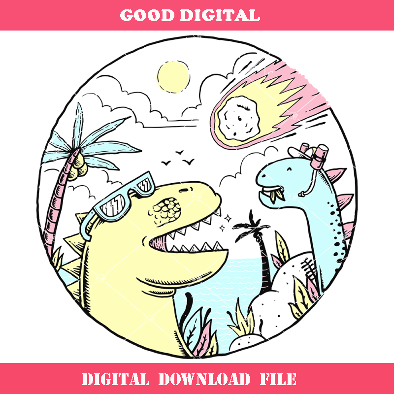 A Little Trouble on Vacation Can't Spoil Our Fun Svg, Beach.jpg