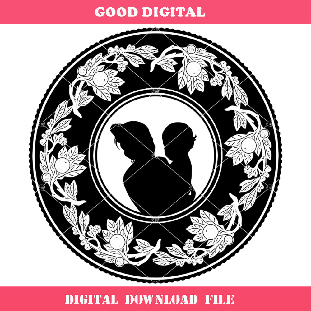 A Mother's Embrace The Love Svg, Parent and Child Svg.jpg